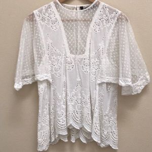 Zara Woman White Blouse